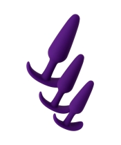 Набор анальных втулок, силикон Краснодар