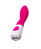 Нереалистичный вибратор, силикон, розовый Краснодар