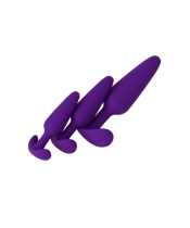 Набор анальных втулок, силикон Краснодар