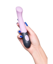 Стимулятор точки G, силикон, лавандовый Краснодар