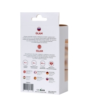 Анальная вибровтулка ToDo by Toyfa Glam Краснодар