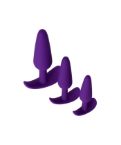 Набор анальных втулок, силикон Краснодар