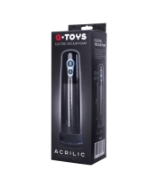 Помпа для пениса A-Toys by TOYFA Acrilic Краснодар