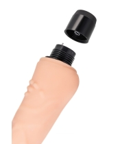 Реалистичный вибратор, TPE, телесный Краснодар