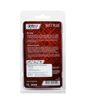 Анальная втулка Black&Red by TOYFA Краснодар