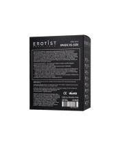 Анальная втулка Erotist Spade XS Краснодар