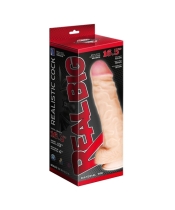 Фаллоимитатор - СУПЕРГИГАНТ с присоской Lovetoy, 42 см Краснодар