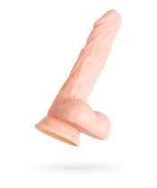 Реалистичный фаллоимитатор, TPE, телесный Краснодар