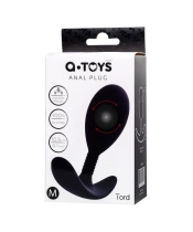 Анальная втулка A-Toys by TOYFA Tord M с Шариком Краснодар