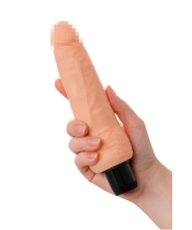 Реалистичный вибратор A-Toys by TOYFA Lank, TPE, телесный, 20 см Краснодар