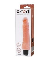 Реалистичный вибратор A-Toys by TOYFA Lank, TPE, телесный, 20 см Краснодар