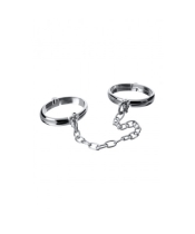 Наручники металлические с цепочкой БДСМ «Нежность» Краснодар