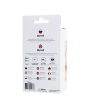 Анальная втулка ToDo by Toyfa Bung, силикон Краснодар