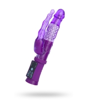 Вибратор с клиторальным стимулятором toyfa a-toys high-tech fantasy Краснодар