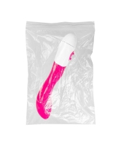 Нереалистичный вибратор, силикон, розовый Краснодар