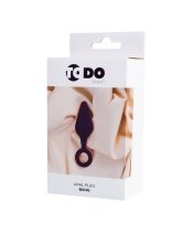 Анальная втулка ToDo by Toyfa Bung, силикон Краснодар