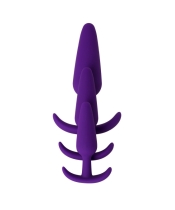 Набор анальных втулок, силикон Краснодар