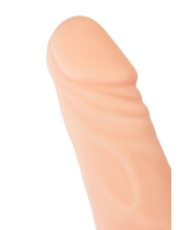Реалистичный вибратор, TPE, телесный Краснодар