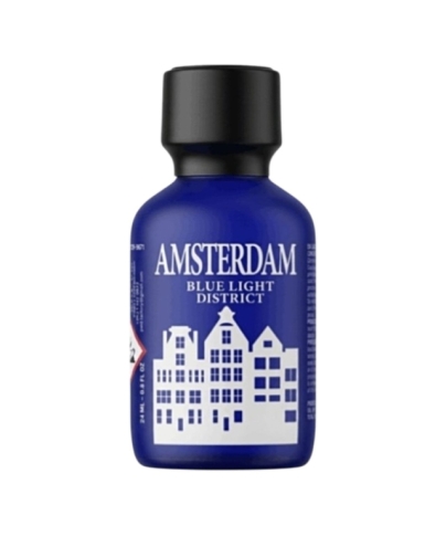 Попперс Amsterdam Blue District 24 мл Краснодар