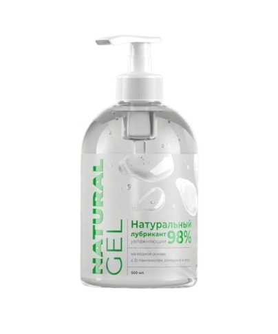 Гель-Лубрикант Natural 500 мл Краснодар