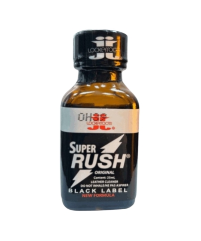 Попперс Rush Super Black 25 мл Краснодар