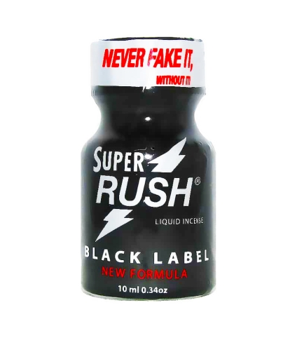 Попперс Super Rush Black PWD 10 мл Краснодар