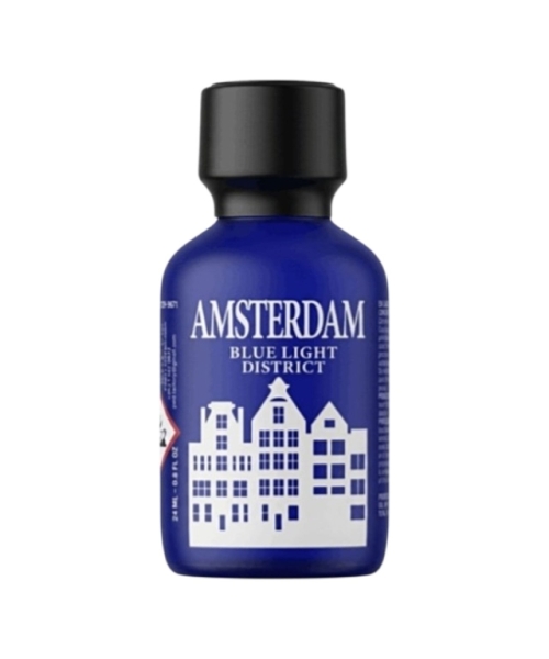 Попперс Amsterdam Blue District 24 мл Краснодар