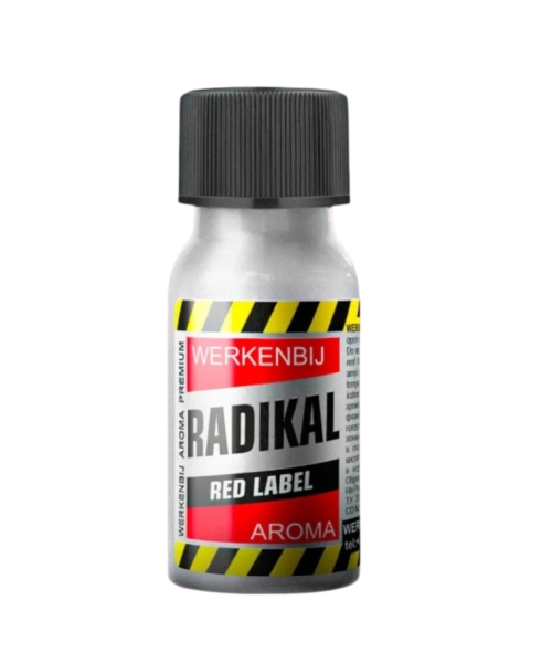 Попперс Radikal Red Label 30 мл Краснодар