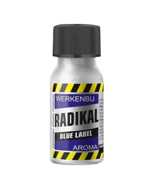 Попперс Radikal Blue Label 30 мл Краснодар