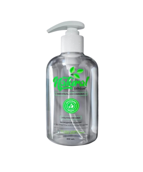Гель-Лубрикант Natural 300 мл Краснодар