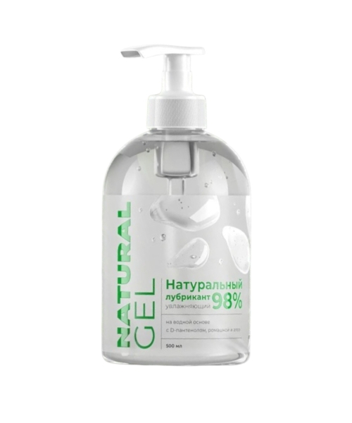 Гель-Лубрикант Natural 500 мл Краснодар