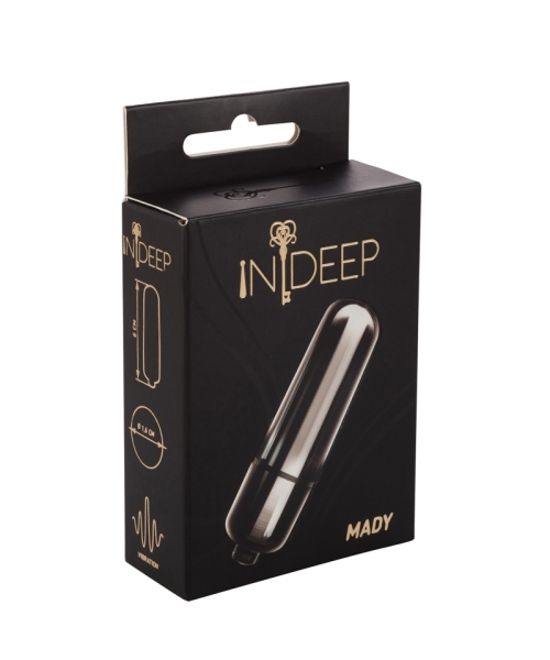 ВИБРОПУЛЯ INDEEP MADY BLACK (Гордость) Краснодар
