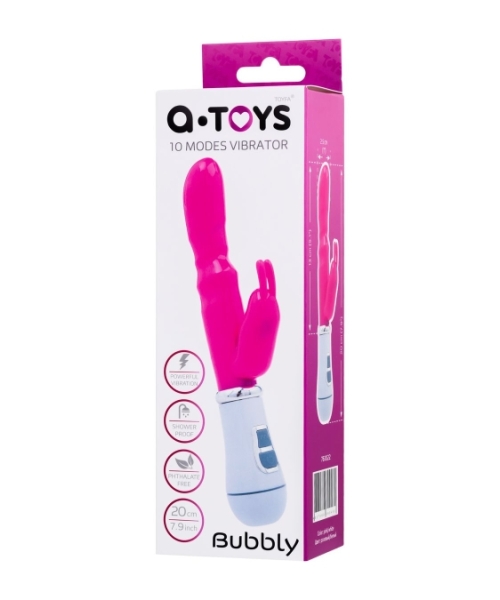 Вибратор с клиторальным стимулятором A-Toys by TOYFA Fela Краснодар