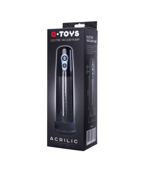 Помпа для пениса A-Toys by TOYFA Acrilic Краснодар