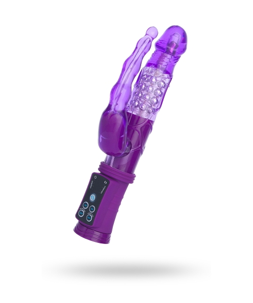 Вибратор с клиторальным стимулятором toyfa a-toys high-tech fantasy Краснодар