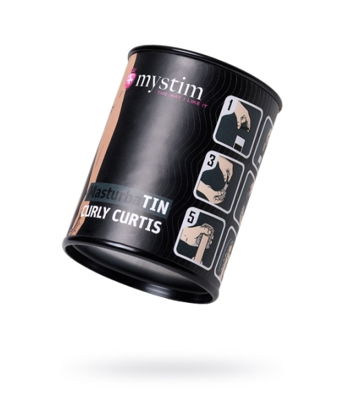 Мастурбатор MasturbaTIN Curly Curtis Краснодар