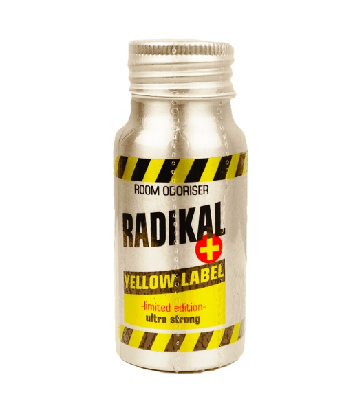 Попперс Radikal Yellow Label 30 мл Краснодар