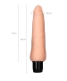 Реалистичный вибратор A-Toys by TOYFA Lank, TPE, телесный, 20 см Краснодар